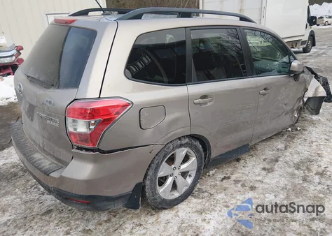 2014 Subaru Forester 2.5I Premium из США, поврежденный, VIN JF2SJAEC6EH536220